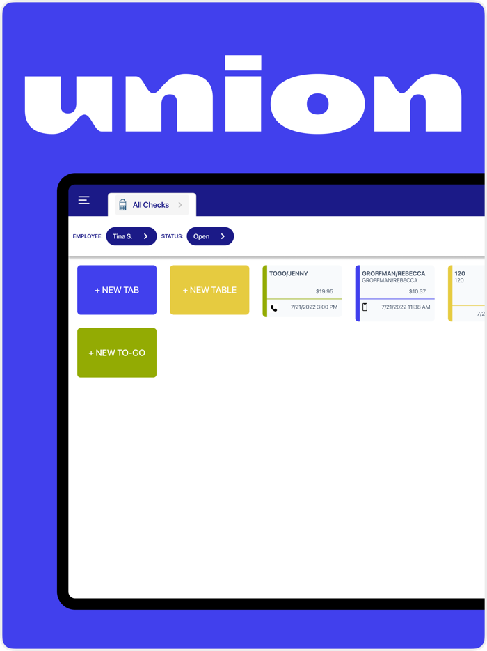 Union Point of Sale