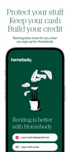 Homebody: Better Renting screenshot #1 for iPhone