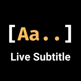 螢幕擷取畫面 (3) Live Subtitle
