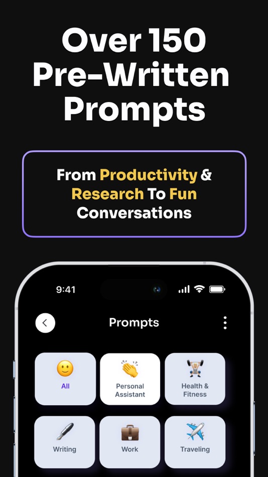 #9. ChatAssist: Ask AI Chat Bot (iOS) 由: Adsetus LLC