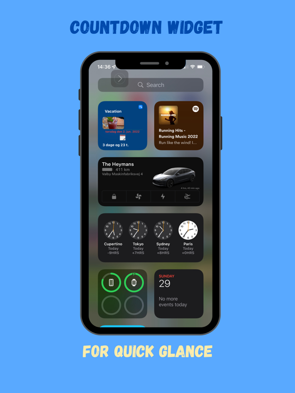 Screenshot #5 pour Countdown Event Widget