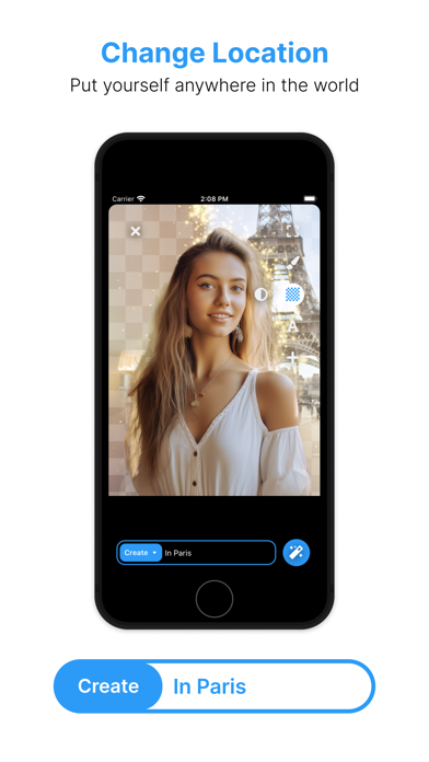 Screenshot #2 pour EditApp: AI Photo Editor