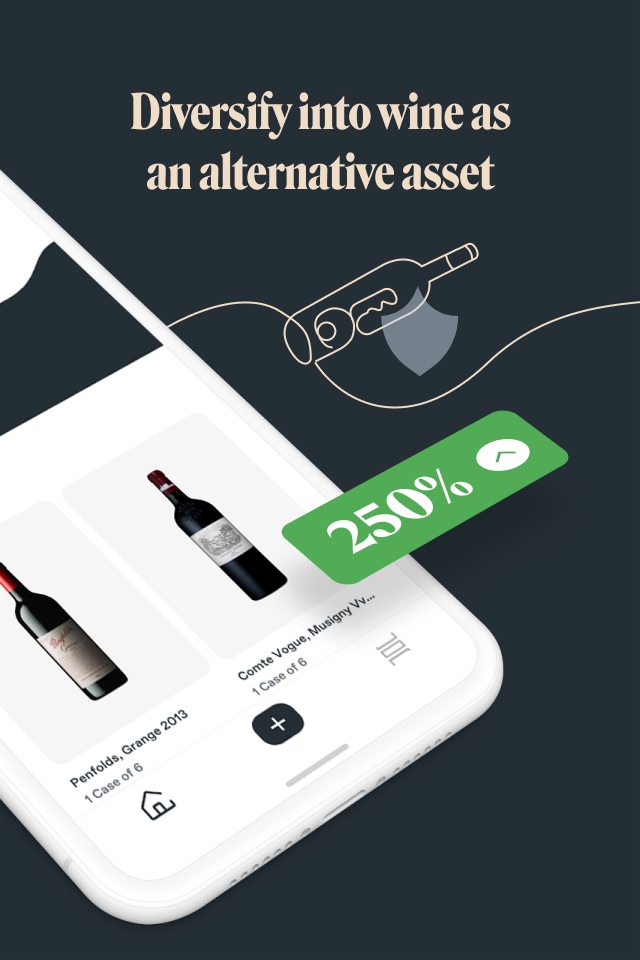 Vinovest: Bottle your wealth screenshot 2