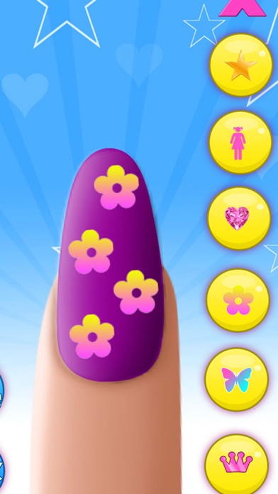 Nails Art Girl Manicure Screenshot