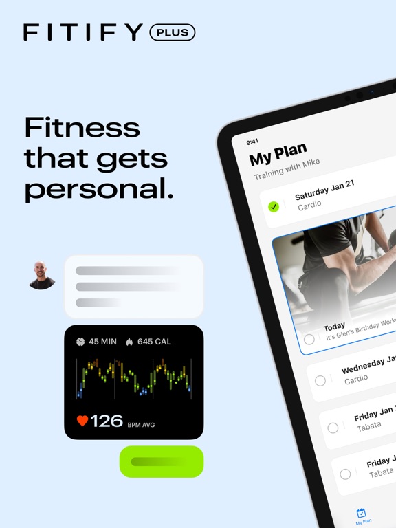 FITIFY 1-on-1 Personal Trainer screenshot 2