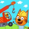 Icon Kid-E-Cats: Building Car Games