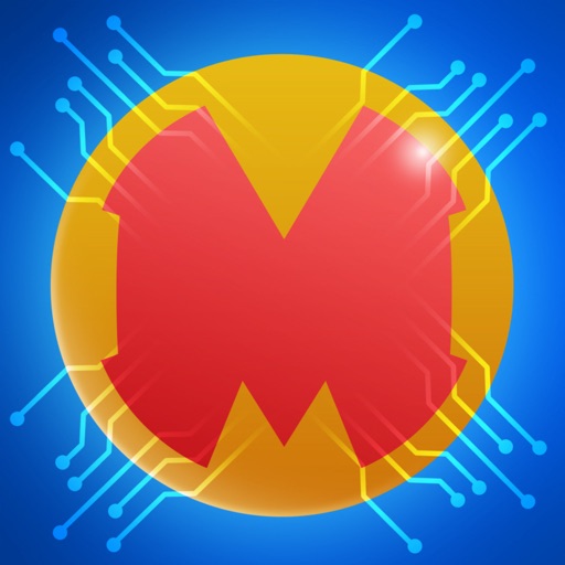 Magnetic Ball 3D icon