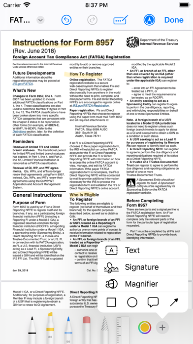 X-PDF Editor Screenshot
