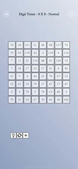 Game screenshot Digit Matrix : Math Puzzles hack