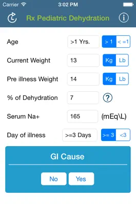 Game screenshot Rx Pediatric Dehydration mod apk