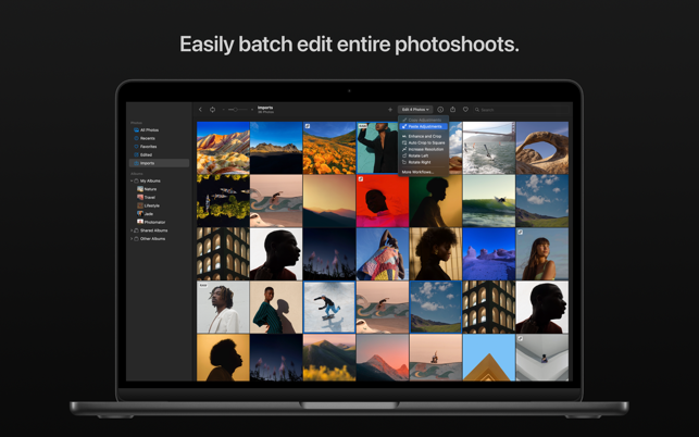 ‎Photomator – Photo Editor Screenshot