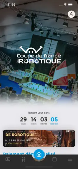 Game screenshot Coupe de France de Robotique mod apk