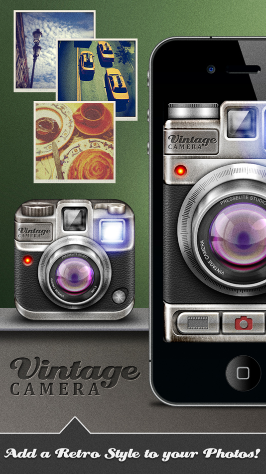 Vintage Camera - 2.5 - (iOS)