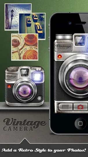 Скриншот Vintage Camera на iPhone 1