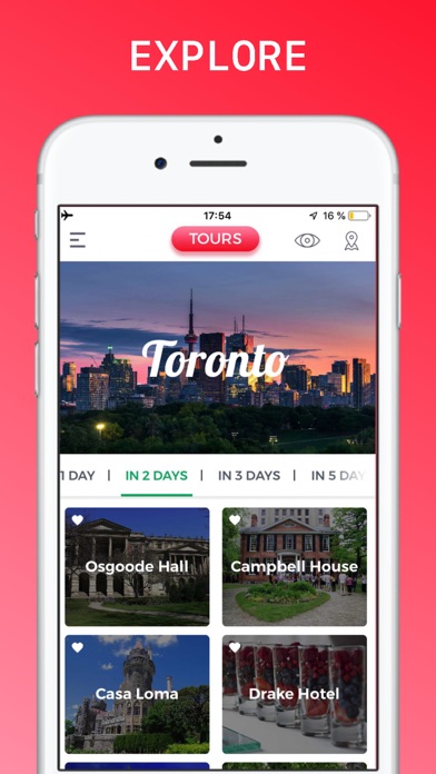 Toronto Travel Guide . Screenshot