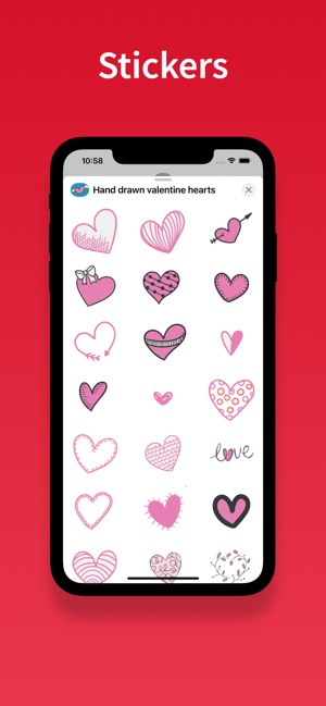 Heart Emoji Sticker by ehorses GmbH & Co. KG for iOS & Android