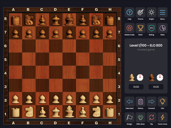 Screenshot #6 pour Échecs - Apprenez & Entraîneur