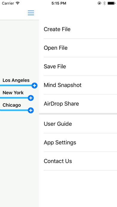 Screenshot #3 pour MindLine Mind Map