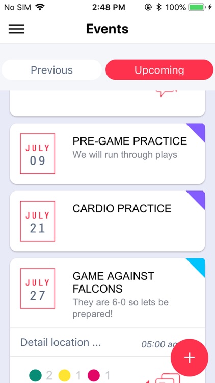 Locker Room Team Communication