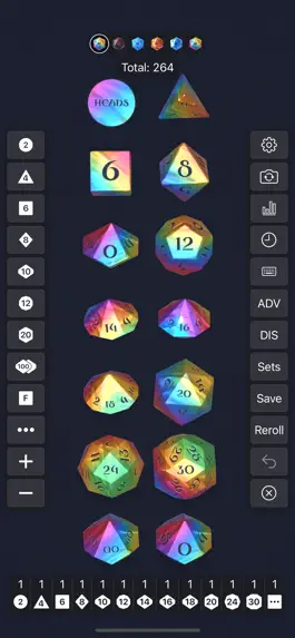 Game screenshot Dice by PCalc apk