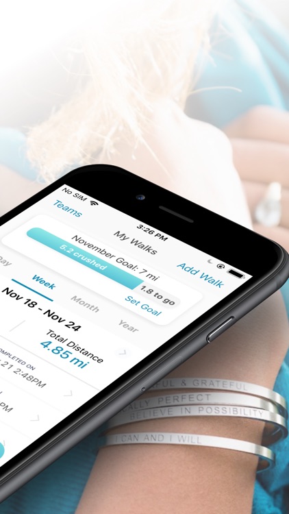 99 Walks: Women’s Walking App