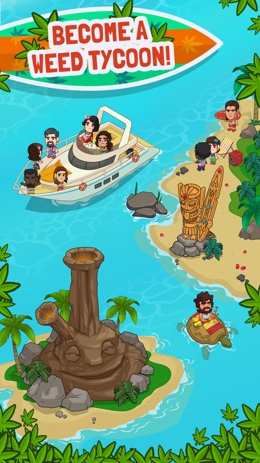 #9. High Tide: Weed Game (iOS) 由: Hazy Arts LLC