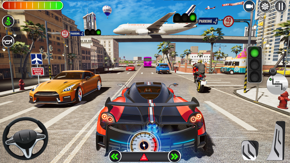 Car Driving School Sim 3D - 2.1 - (iOS)