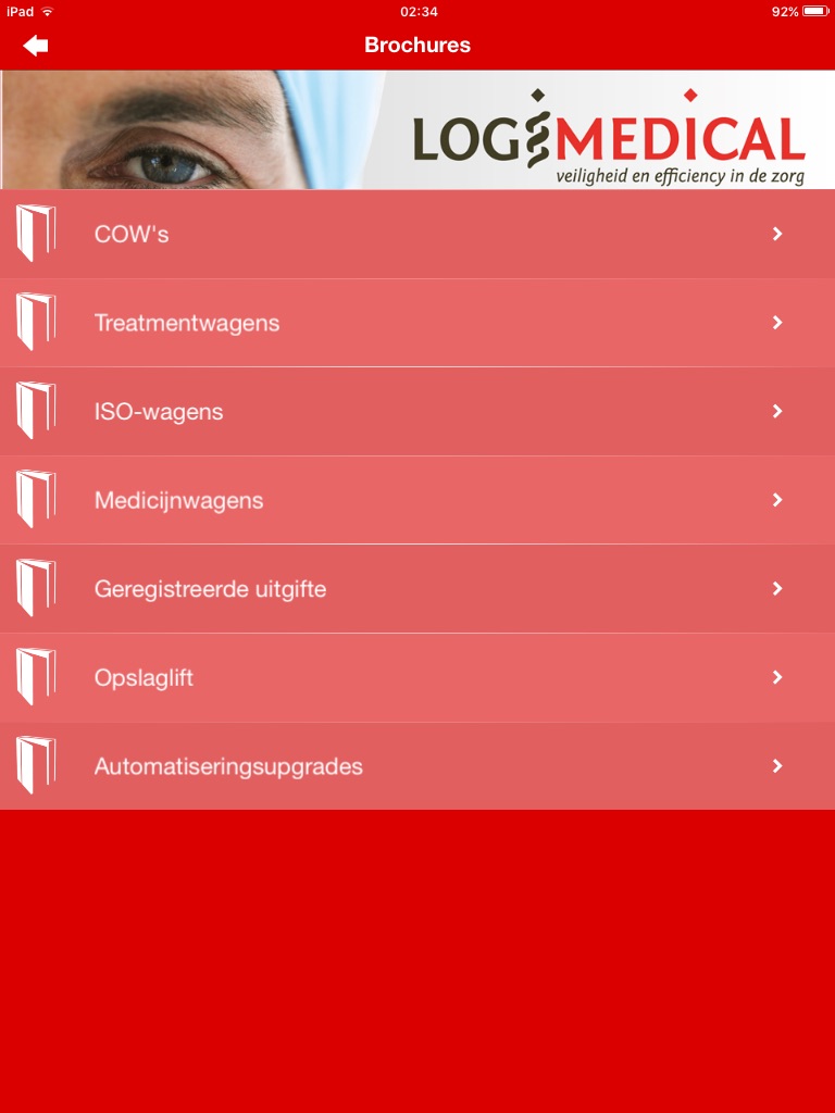 Logimedical screenshot 2