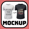 Icon Mockup Creator, Tshirt Design