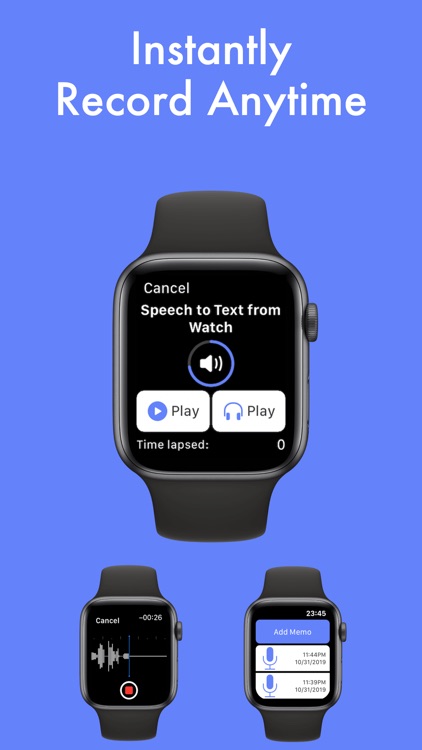 Texter - Recording, Transcript screenshot-3