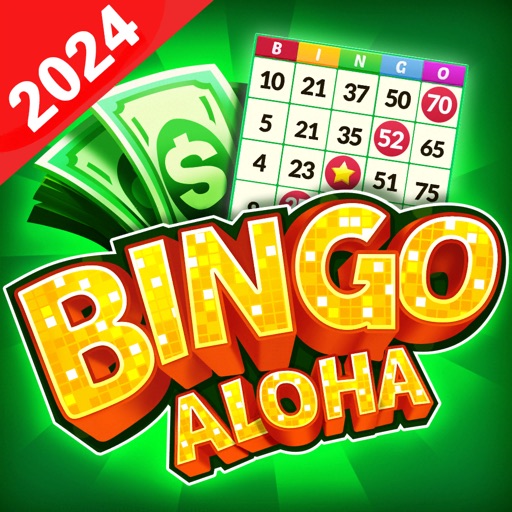 Bingo Aloha-Vegas Bingo Games iOS App