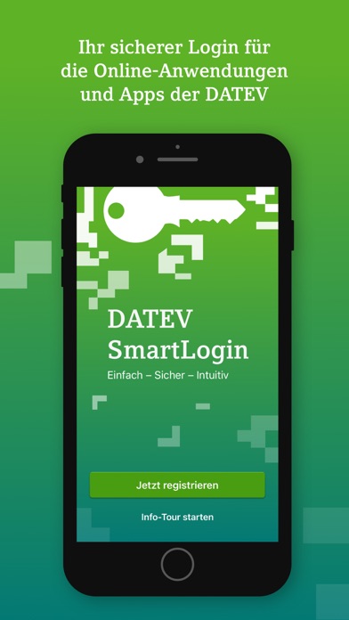 DATEV SmartLogin Screenshot
