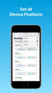 shutters for soma connect hub iphone screenshot 4