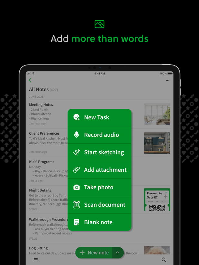 ‎Evernote - Notes Organizer Screenshot