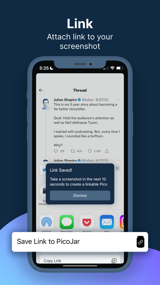 #6. PicoJar: Screenshots & Notes (iOS) 由: PICOJAR LTD
