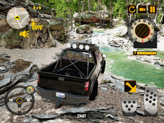 Offroad Car Simulator 2024 iPad app afbeelding 3