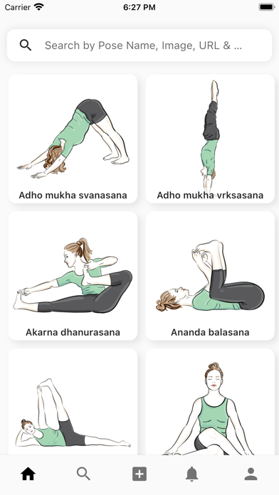 Yoguebook -AI powered Yoga App Screenshot