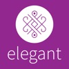 elegant store icon