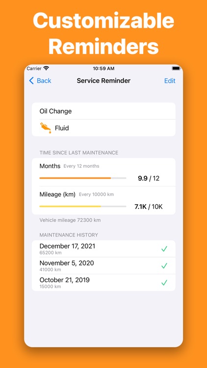 Car Maintenance Reminders screenshot-6