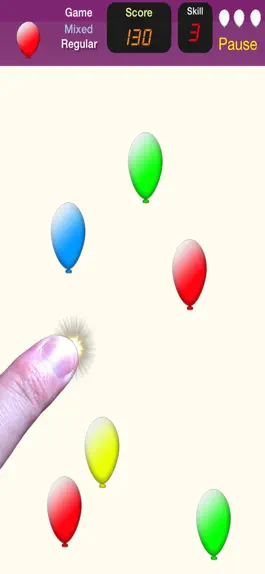 Game screenshot Birthday Balloons apk