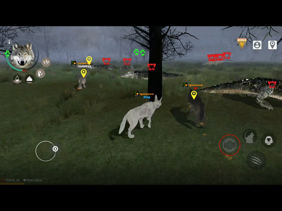 Wolf Online 2 iPad screenshot