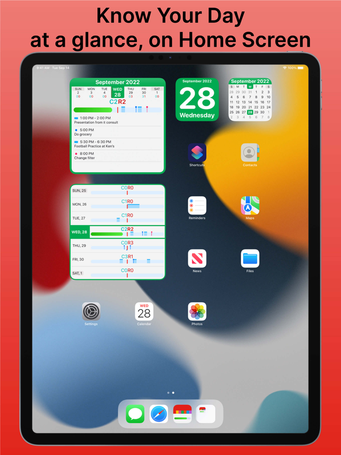 MyDayWidget - Calendar Widgets