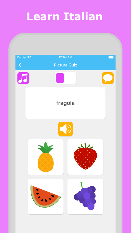 Learn Italian - LuvLingua - 3.4.0 - (iOS)