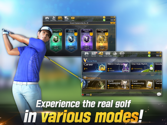 Golf Star™ для iPad