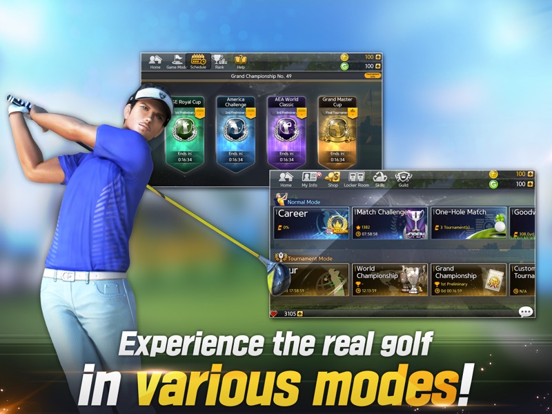 Golf Star™ screenshot 9