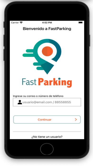 FastParking Screenshot