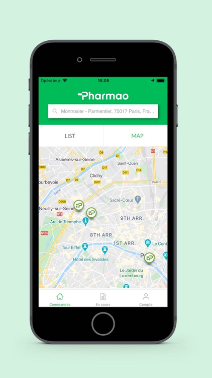 Livreur Pharmao screenshot-3