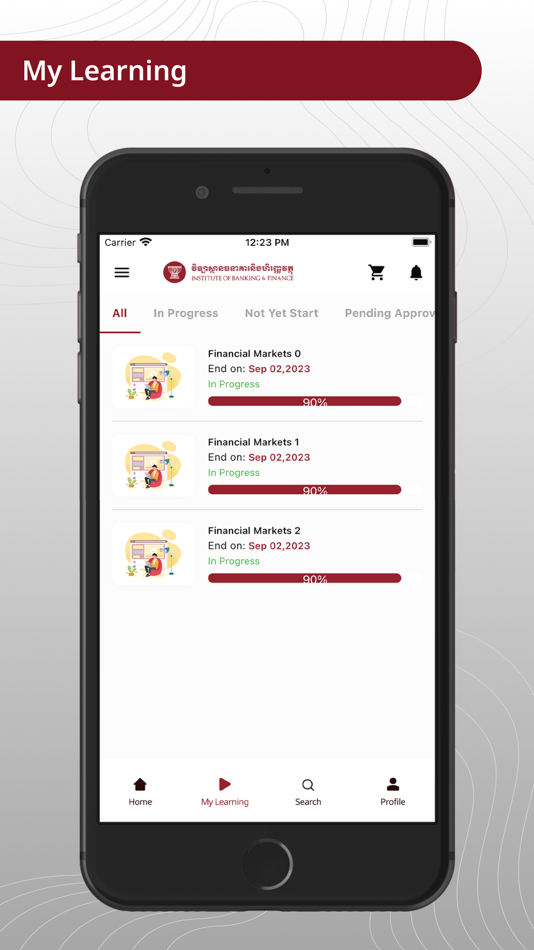 #5. IBF KH (iOS) 由: Sala