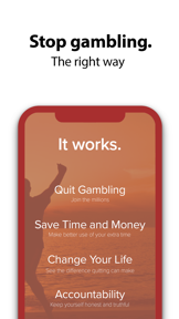 Gambling Addiction Calendar screenshot