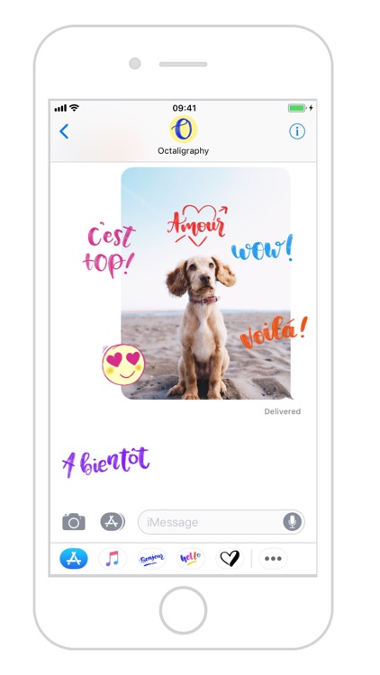 Octaligraphy: French